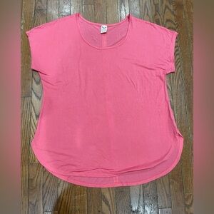 Faded Glory Pink Short Sleeve Tee